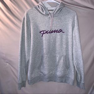 Juniors XL PUMA sweatshirt